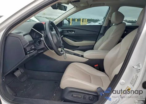 2023 Honda Accord Hybrid Exl z USA, uszkodzony, nr VIN 1HGCY2F63PA069901